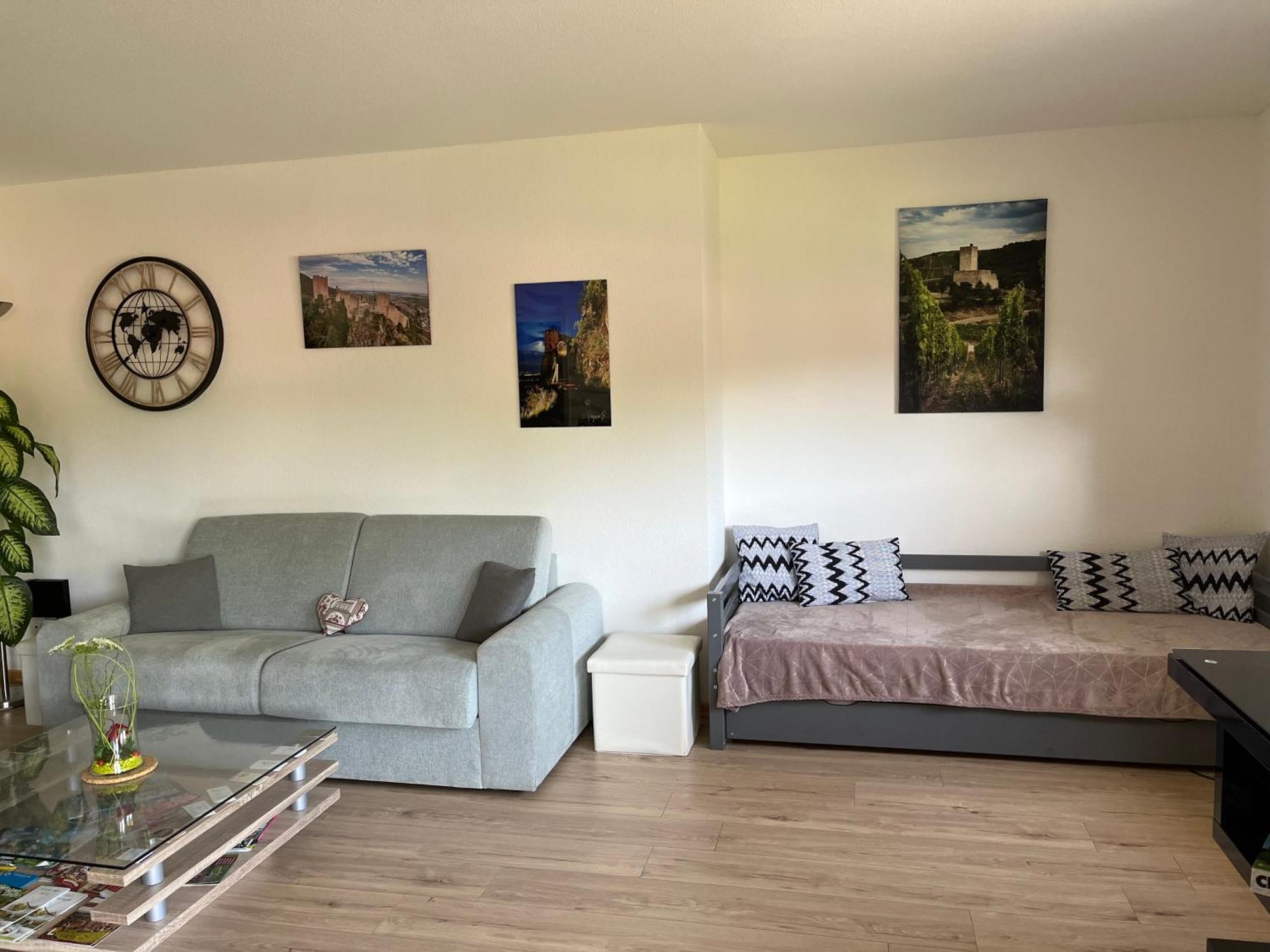 Ferienwohnung L'Aiglon Ribeauvillé Exterior foto