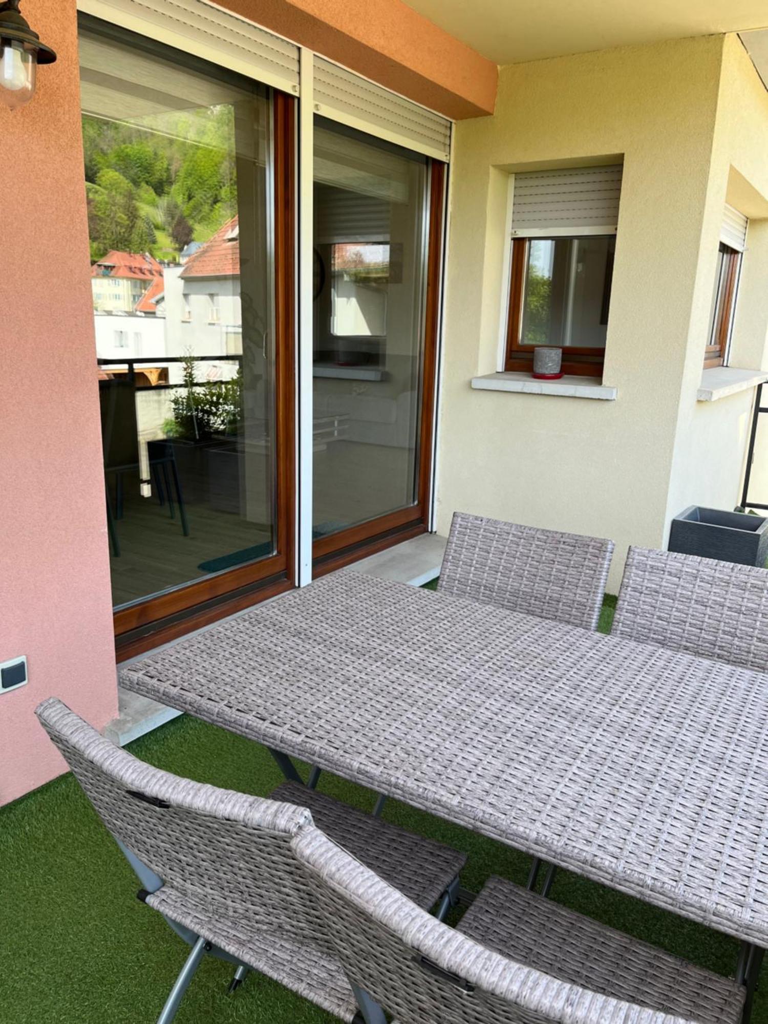 Ferienwohnung L'Aiglon Ribeauvillé Exterior foto
